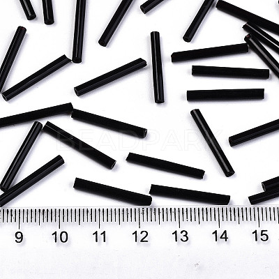 Glass Bugle Beads SEED-S043-01C-01-1
