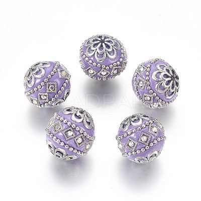 Handmade Indonesia Beads IPDL-E011-01E-1