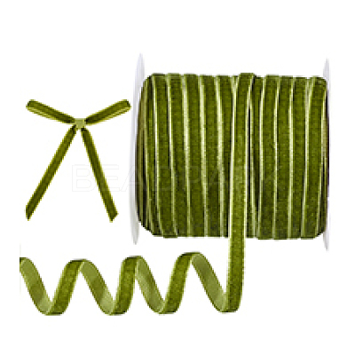 Velvet Ribbon OCOR-WH0078-322C-1