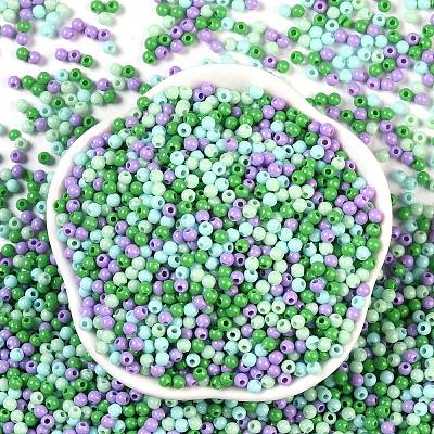Opaque Acrylic Beads X1-OACR-H118-07A-06-1