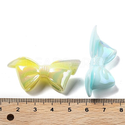 UV Plating Acrylic Beads MACR-K357-10C-1