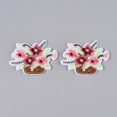 Flower Appliques DIY-N007-09-1