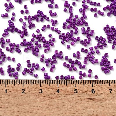 Baking Paint Glass Seed Beads X-SEED-S042-05B-73-1