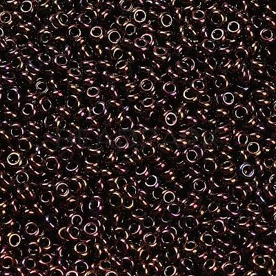 TOHO 8/0 Demi Round Beads X-SEED-DR08-0502-1