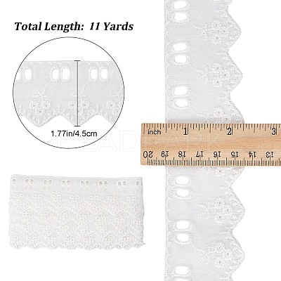 Hollow Cotton Lace Trim OCOR-GF0002-25-1