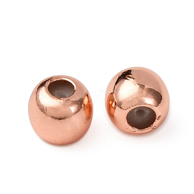 Brass Beads KK-XCP0002-13RG-1