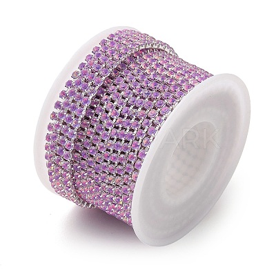 Iron Rhinestone Cup Chains CH-A008-02I-1