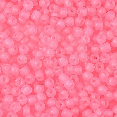 6/0 Luminous Glass Seed Beads SEED-NH0001-01O-1
