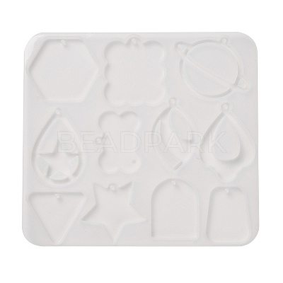 Geometric Earrings Pendants DIY Silicone Mold DIY-Q033-01D-1