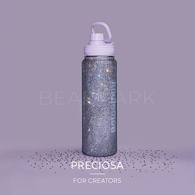 Preciosa® MAXIMA Crystal No Hotfix Flatback Stones Y-PRC-NSS12-20320-1