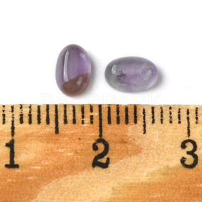 Natural Amethyst Cabochons G-A094-01A-05-1