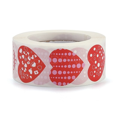 Self Adhesive Paper Stickers DIY-M023-05-1