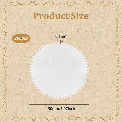 Self-Adhesive Sticker Paper AJEW-WH0886-92B-1