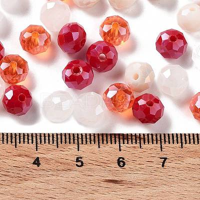 Glass Beads LS-EGLA-A034-SM8mm-27-1