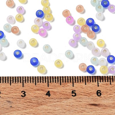 8/0 Glass Seed Beads SEED-Z001-C-E15-1
