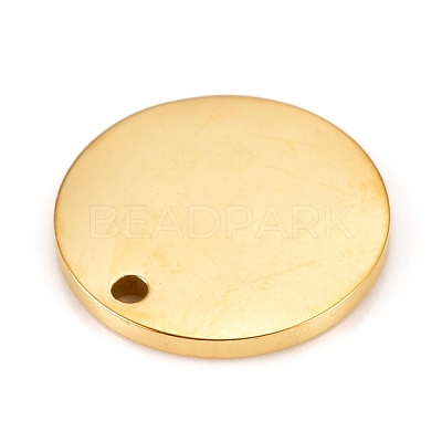 304 Stainless Steel Stamping Blank Tag Pendants STAS-L220-04-G-1
