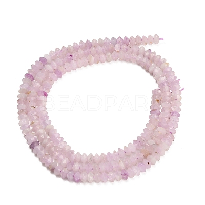 Natural Kunzite Beads Strands GG-CBAA9B4-A09-02-1