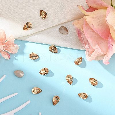 Preciosa® MAXIMA Crystal Fancy Stones Y-PRC-FE14-10330-1