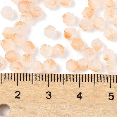 Frosted Glass Beads X1-FGLA-D300-01J-1