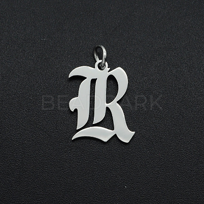Non-Tarnish 304 Stainless Steel Pendants STAS-R111-JA565-R-1