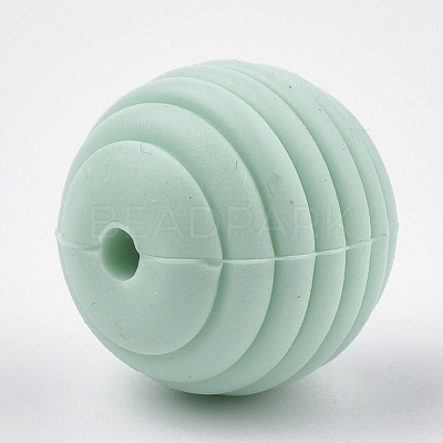 Food Grade Eco-Friendly Silicone Beads X-SIL-T050-05E-1
