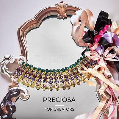 Preciosa® MAXIMA Crystal Round Stones Y-PRC-RASS29-00030-242-1
