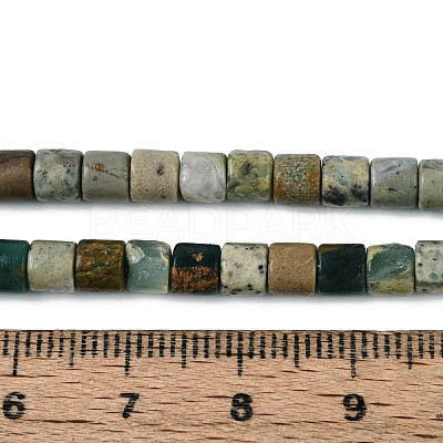Natural Variscite Beads Strands G-T141-96B-1