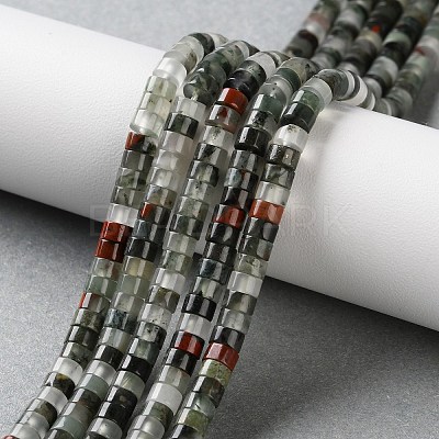 Natural African Bloodstone Beads Strands G-H230-59-1