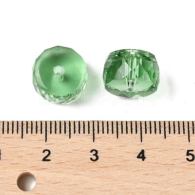 K9 Glass Imitation Austrian Crystal Beads GLAA-D014-01B-05-1