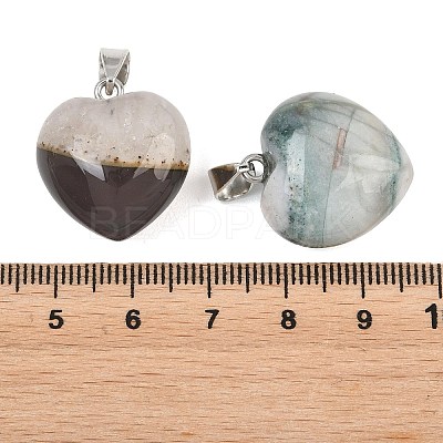 Natural Agate Pendants GG-K002-03B-1