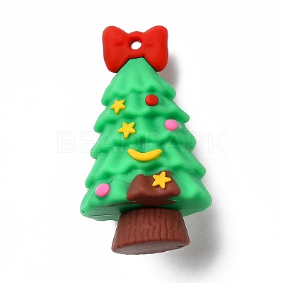 Christmas PVC Plastic Big Pendants X1-KY-C009-11-1