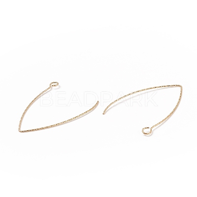 Ion Plating(IP) 316 Stainless Steel Earrings Finding X-STAS-B025-02G-1