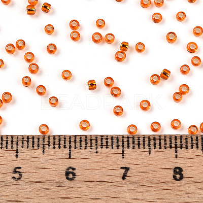 12/0 Grade A Round Glass Seed Beads SEED-Q007-F36-1