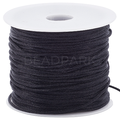 1 Roll Nylon Rattail Satin Cords NWIR-SP0001-02A-1