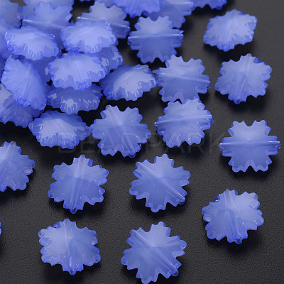 Imitation Jelly Acrylic Beads MACR-S373-92-E01-1