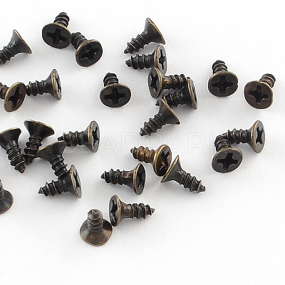 Iron Screws Findings IFIN-R203-34AB-1