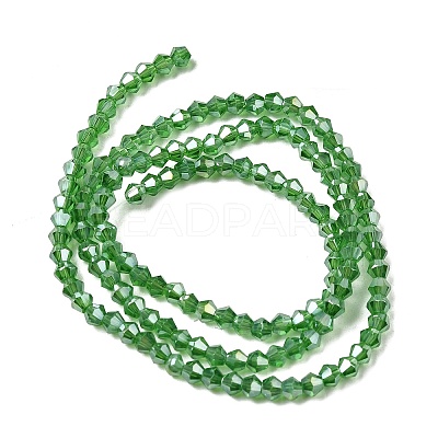 Glass Beads Strands EGLA-S056-2mm-06-1
