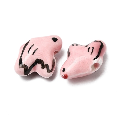 Handmade Porcelain Beads PORC-A034-06E-1
