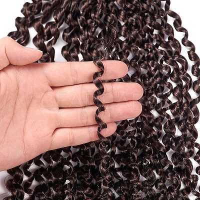 Water Wave Synthetic Braids OHAR-G005-16C-1