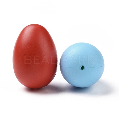 Plastic Simulated Eggs LS-DIY-I105-01B-1