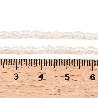 Natural Cultured Freshwater Pearl Beads Strands PEAR-F020-09-1