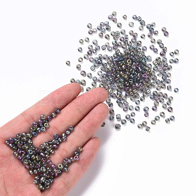 6/0 Round Glass Seed Beads SEED-US0003-4mm-172-1