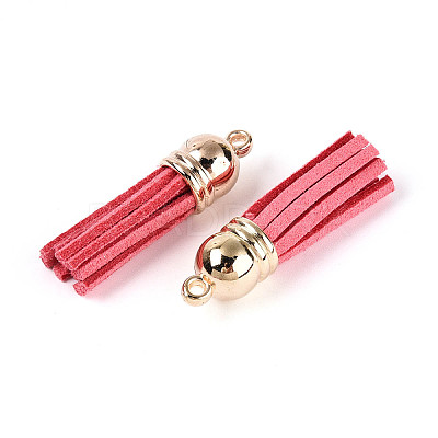 Faux Suede Tassel Pendant Decorations X-FIND-R095-023LG-1