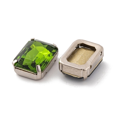 Sew on Rhinestone RGLA-Q013-03D-01-1
