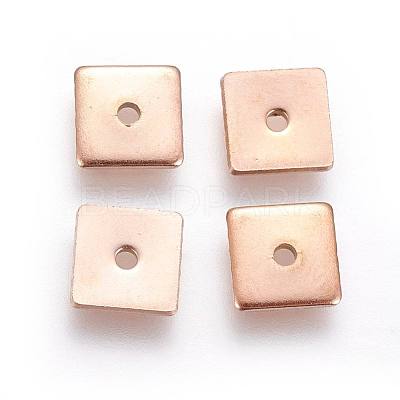 Ion Plating(IP) 304 Stainless Steel Spacer Beads STAS-G193-08A-RG-1