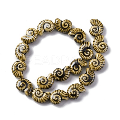 Ocean Series Handmade Porcelain Beads PORC-R002-03C-1