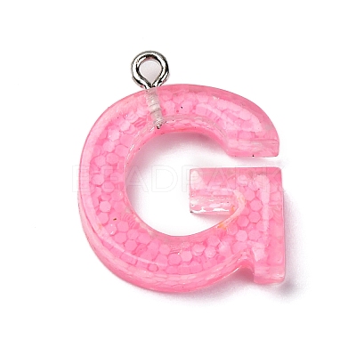 Luminous Resin Pendants RESI-I059-G01-1