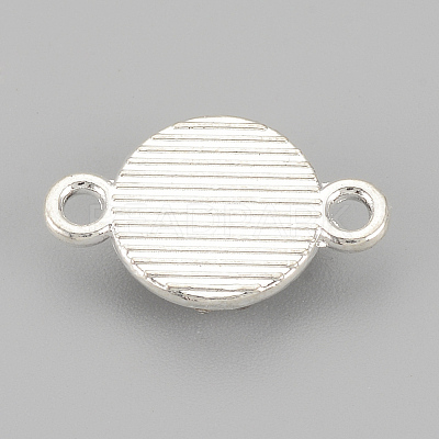 Alloy Rhinestone Links connectors ALRI-S170-25S-1
