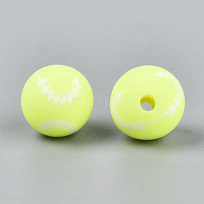 Handmade Polymer Clay Beads CLAY-N014-02A-01-1