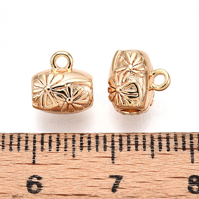 Brass Tube Bails KK-M318-48G-1